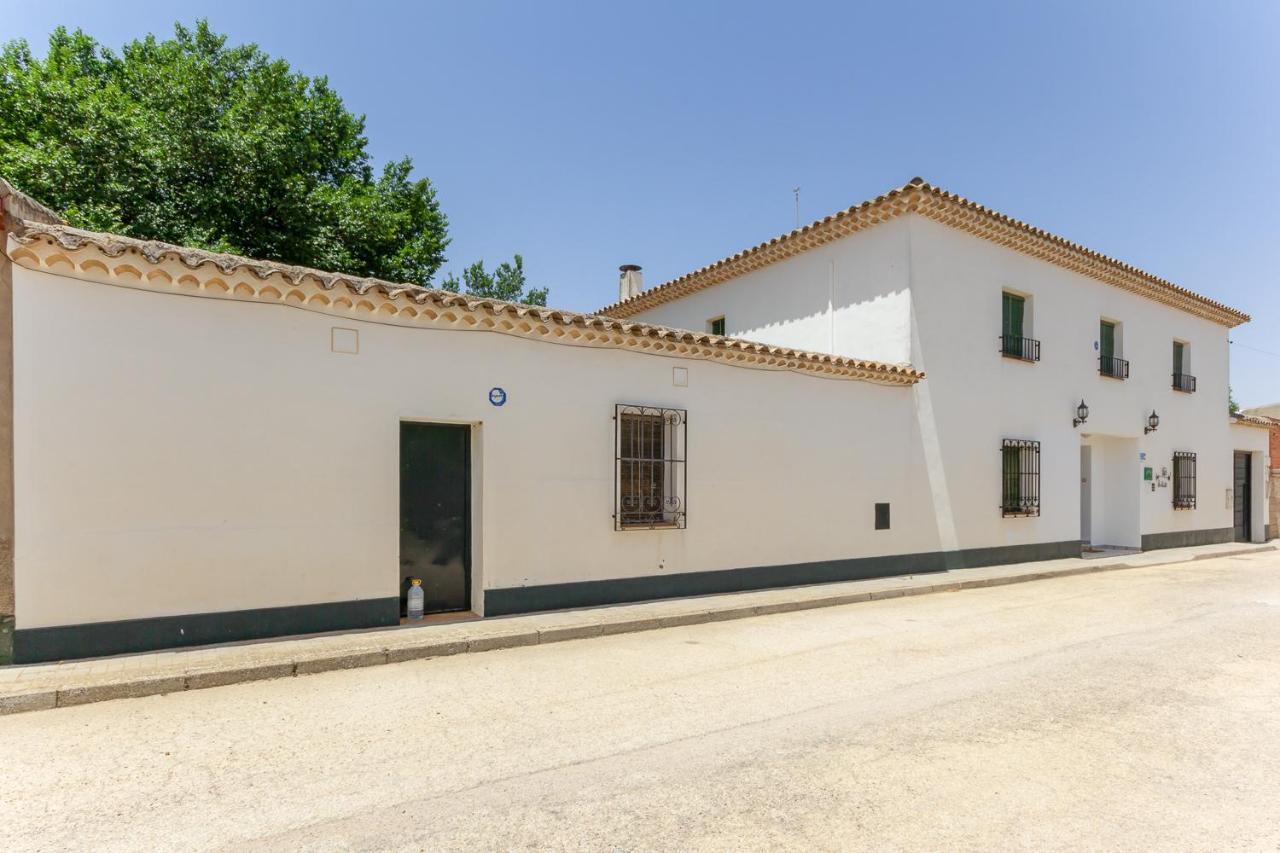 La Puebla de Almoradiel Casa Rural Las Olivitas מראה חיצוני תמונה